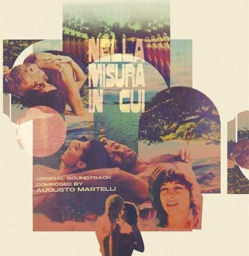 Augusto Martelli Nella Misura In Cui LP/Vinyl