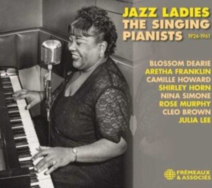 Diverse Artister Jazz Ladies The Singing Pianists 19261961 CD