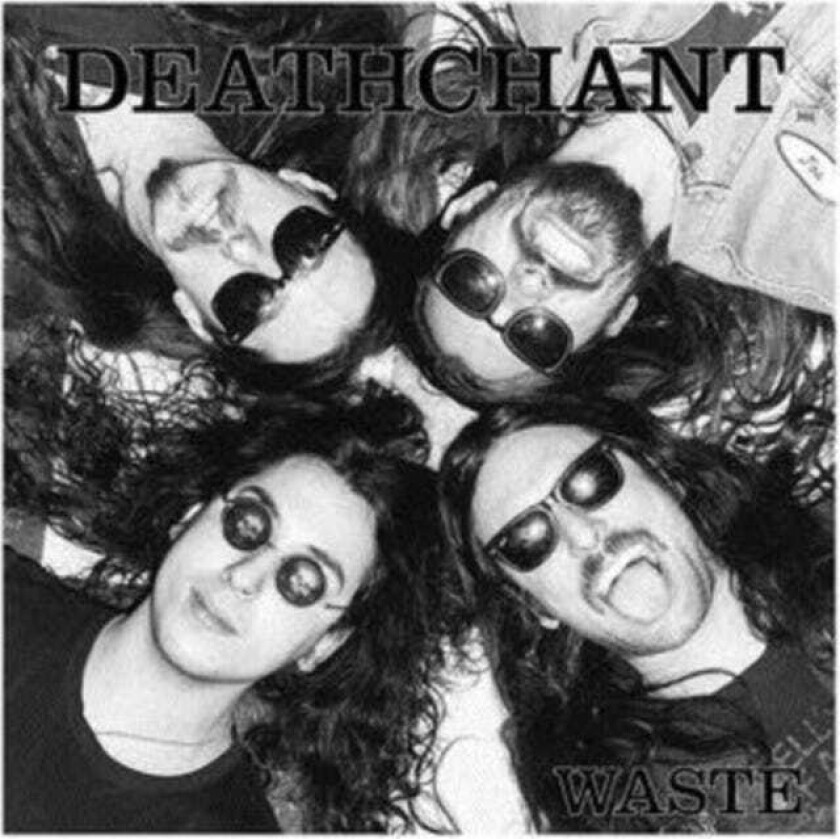 Deathchant Waste CD