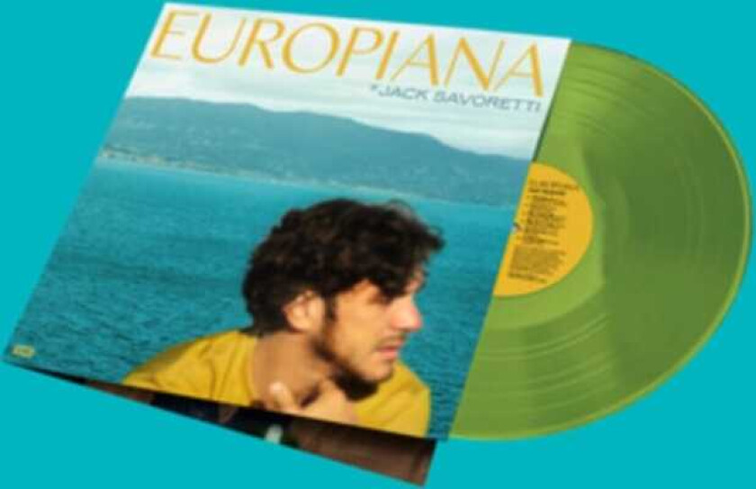 Jack Savoretti Europiana LP/Vinyl
