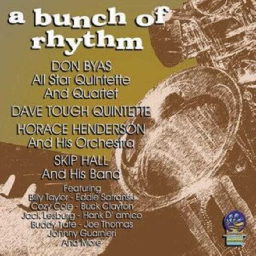 Diverse Artister A Bunch Of Rhythm CD