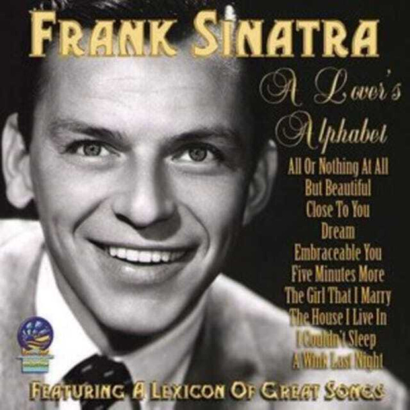 Frank Sinatra A Lover's Alphabet CD