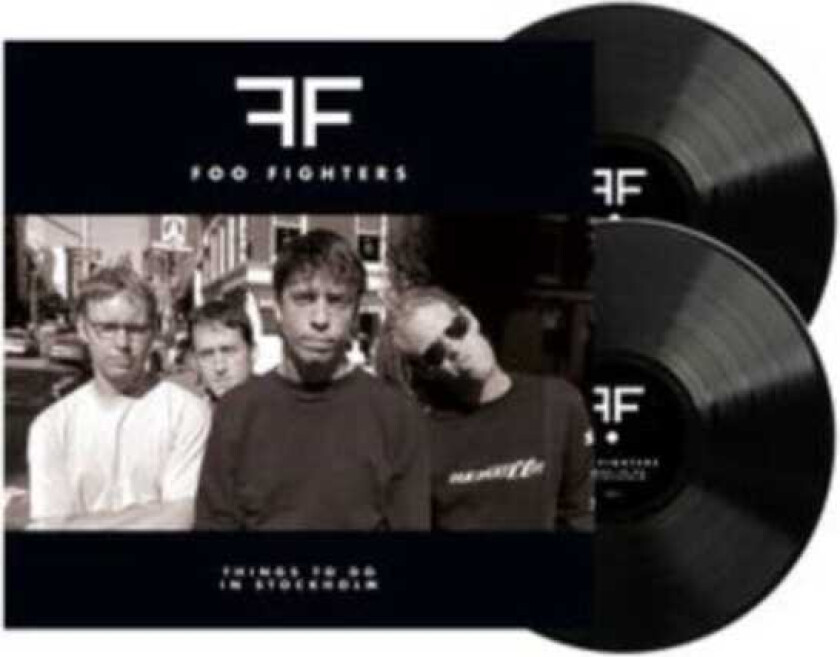 Foo Fighters Things To Do In Stockholm LP/Vinyl