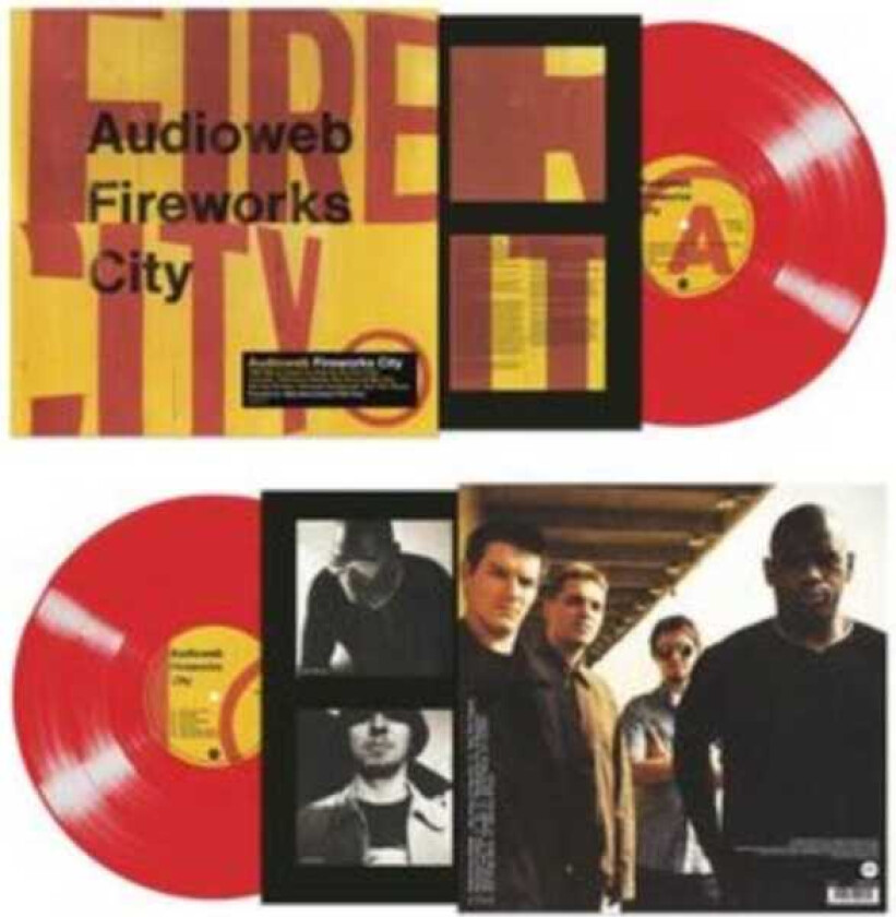 Audioweb Fireworks City LP/Vinyl
