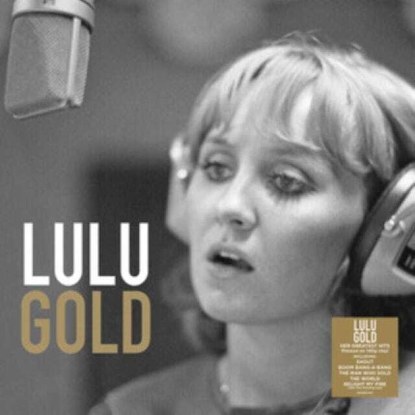 Lulu Gold LP/Vinyl