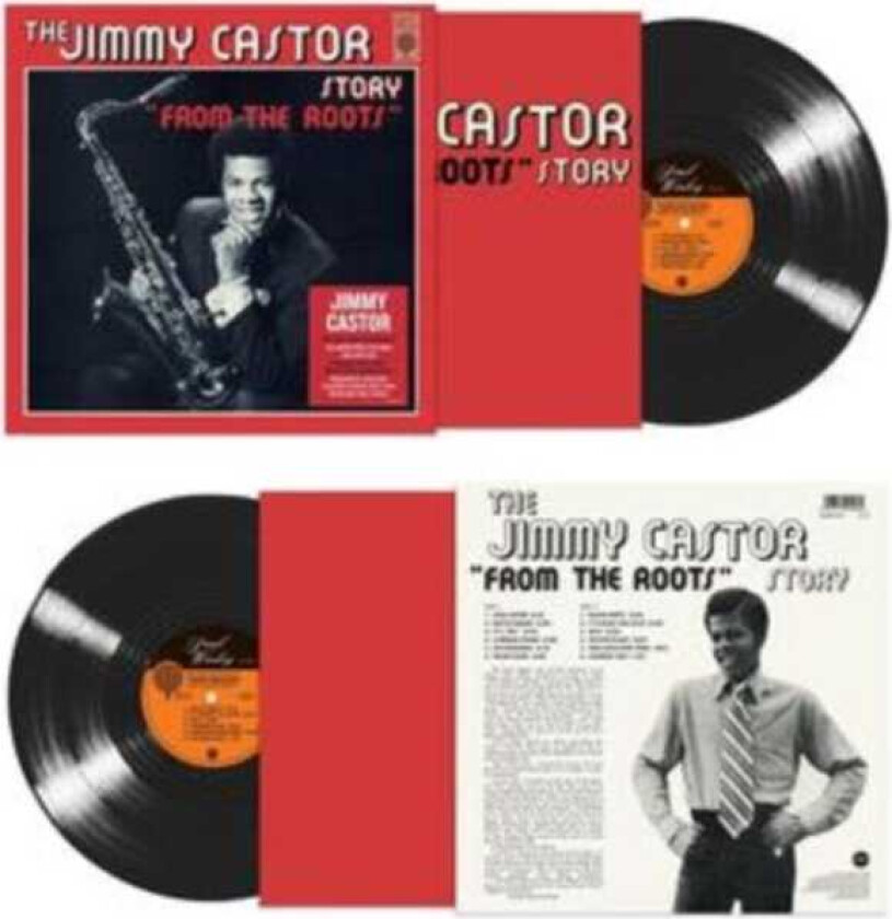 Jimmy Castor The Jimmy Castor Story 'from The Roots' LP/Vinyl