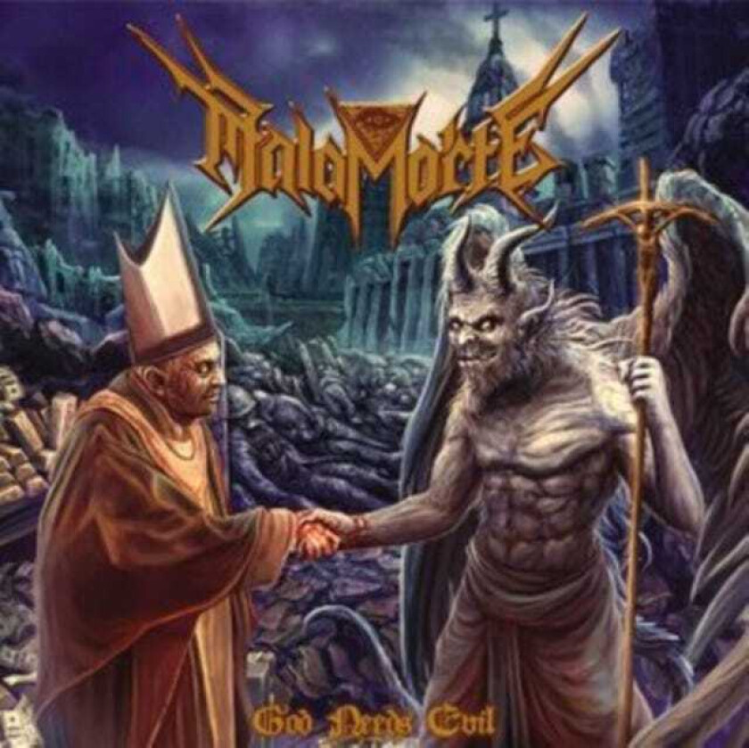 Malamorte God Needs Evil CD