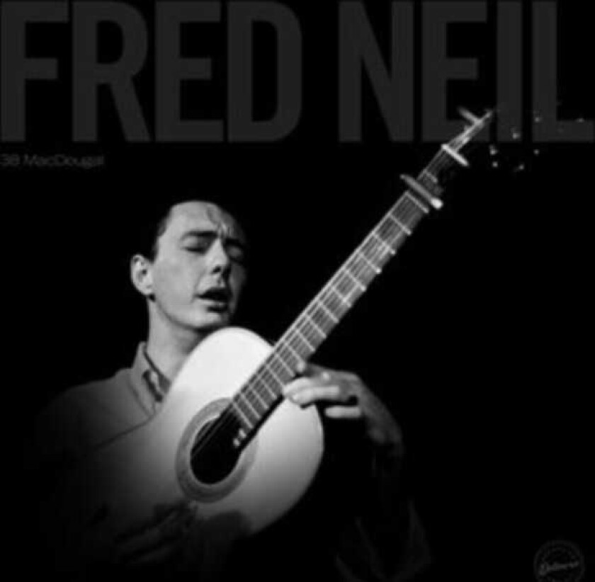 Fred Neil 38 Macdougal CD