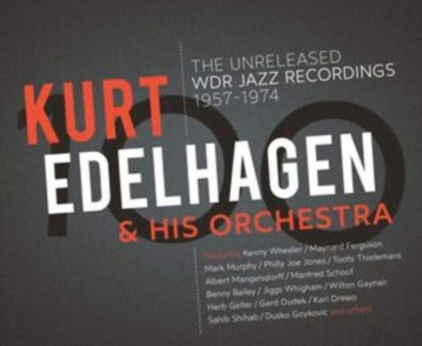 Kurt Edelhagen The Unreleased WDR Jazz Recordings 19571974 LP/Vinyl