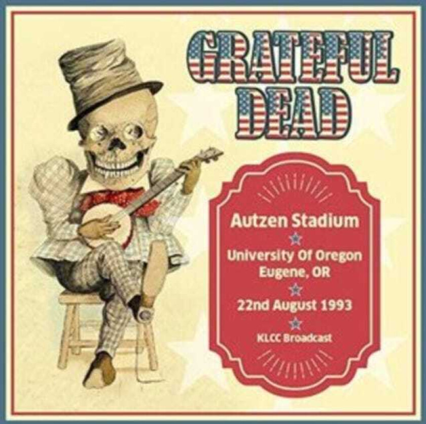 Grateful Dead  Autzen Stadium University Of Oregon Eugene OR 22nd Aug 1993  CD