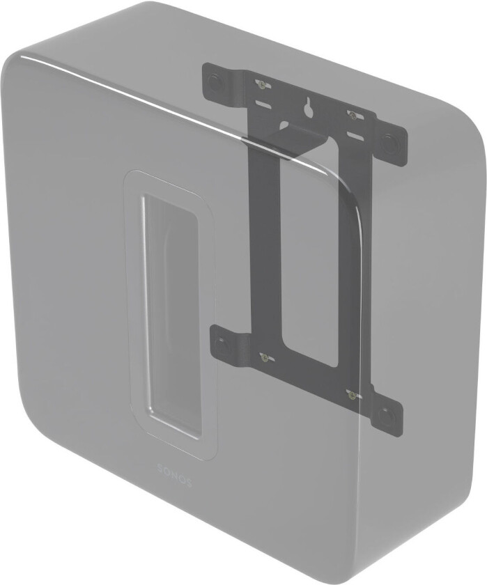 Premium Wall Mount for Sonos Sub Veggfeste for Sonos