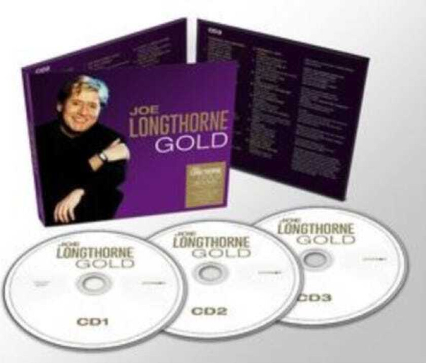 Joe Longthorne Gold CD