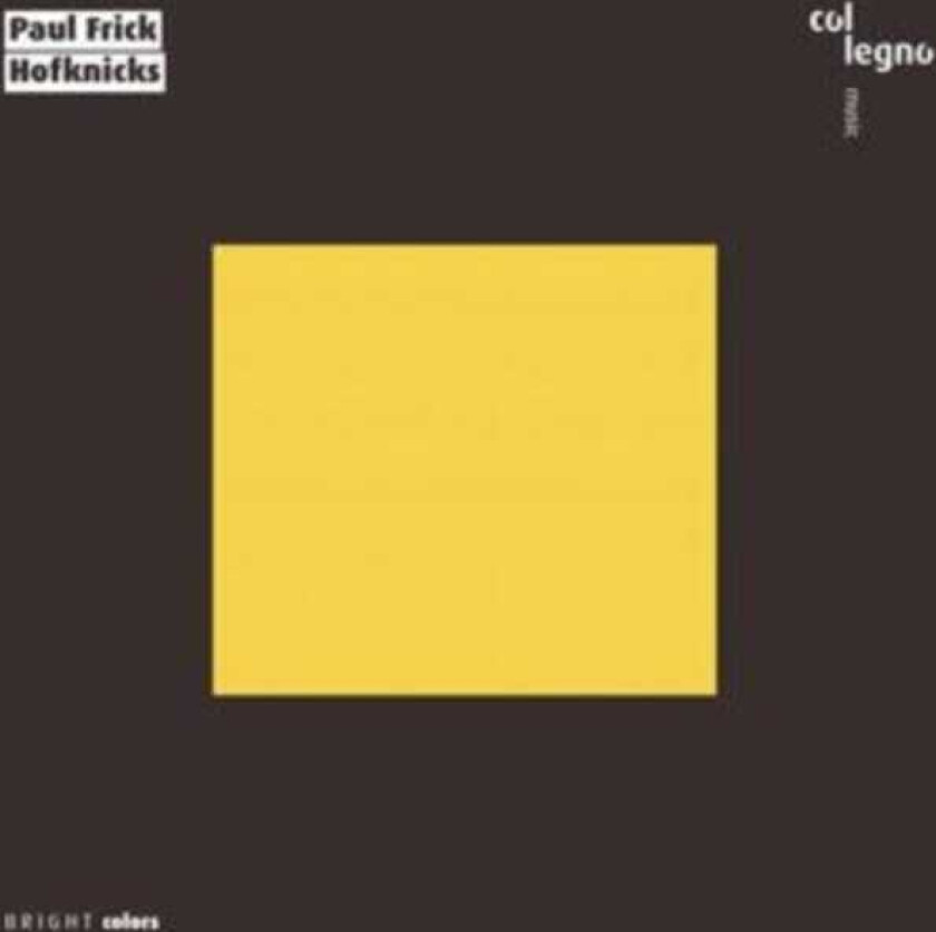 Paul Frick Hofknicks LP/Vinyl