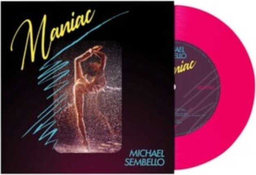 Michael Sembello Maniac LP/Vinyl