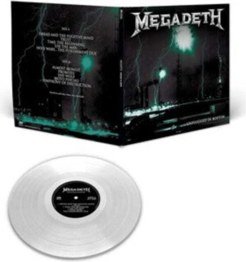 Megadeth Unplugged In Boston LP/Vinyl