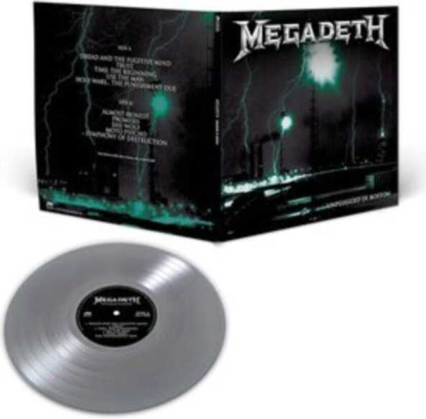 Megadeth Unplugged In Boston LP/Vinyl