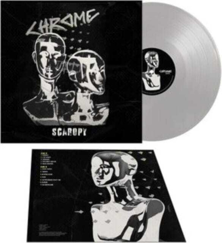 Chrome Scaropy LP/Vinyl