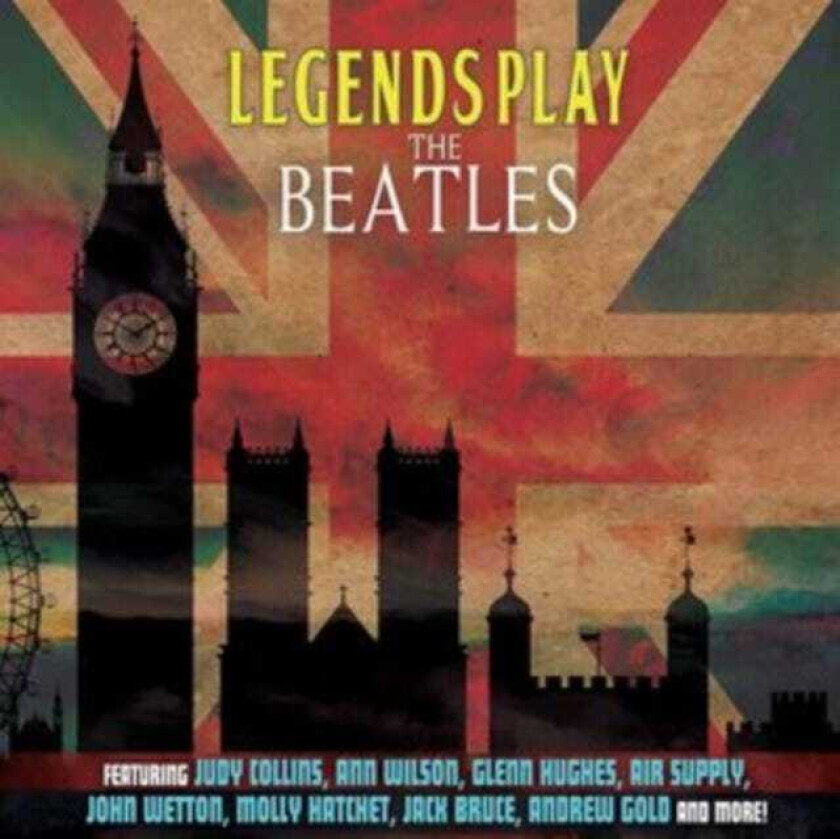 Diverse Artister, The Beatles Legends Play The Beatles LP/Vinyl
