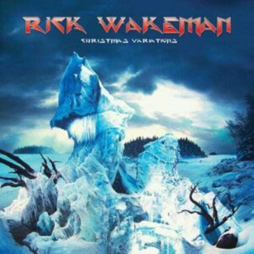 Rick Wakeman Christmas Variations LP/Vinyl