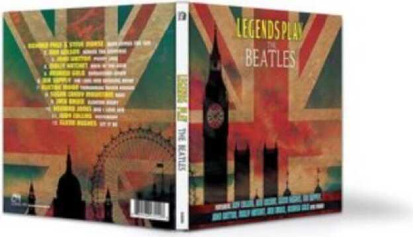 Diverse Artister, The Beatles Legends Play The Beatles CD