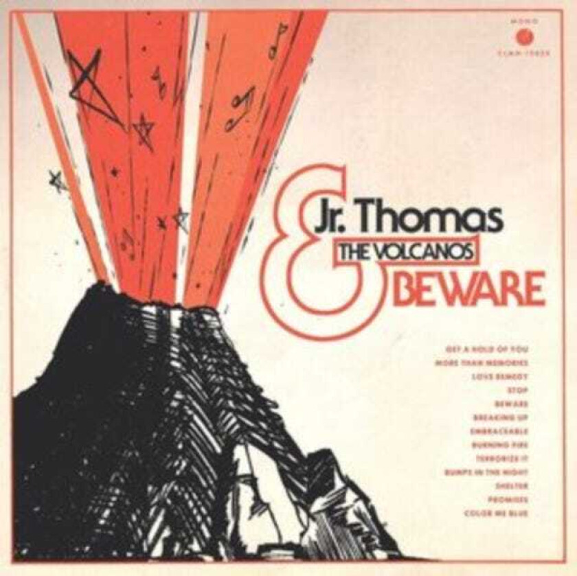 Jr. Thomas, The Volcanos Beware LP/Vinyl
