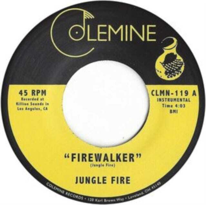 Jungle Fire Firewalker/Chalupa LP/Vinyl