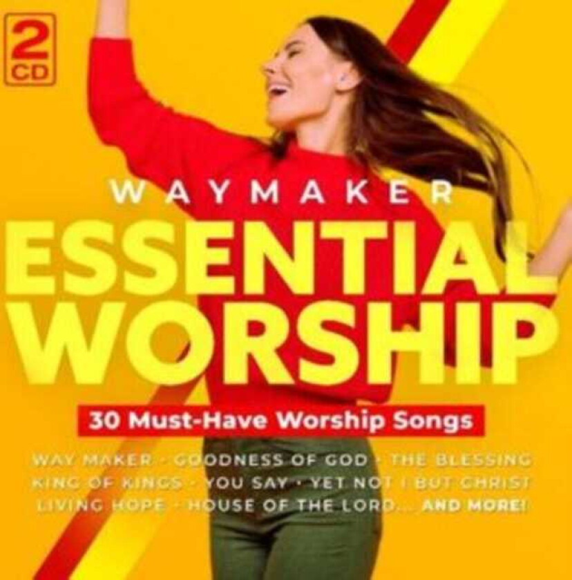 Oasis Worship  Essential Worship (Way Maker)  CD