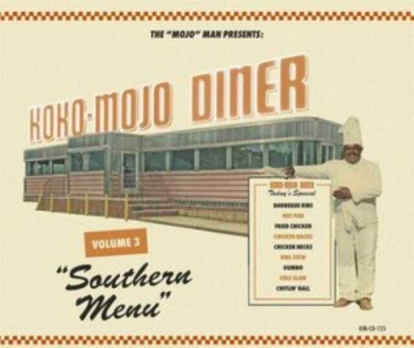 Diverse Artister The 'mojo' Man Presents: KokoMojo Diner CD