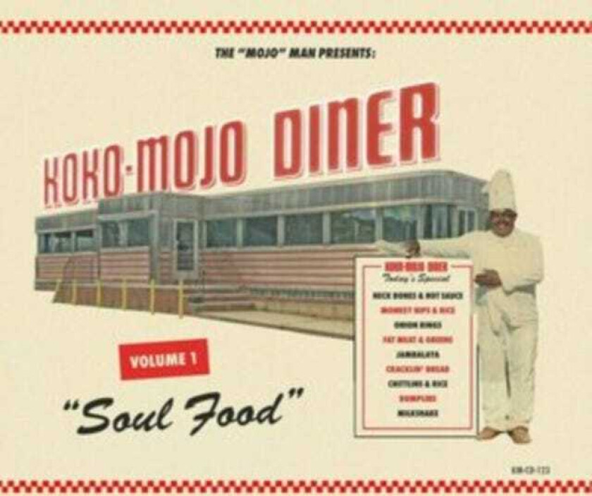 Diverse Artister  The 'mojo' Man Presents: KokoMojo Diner  CD