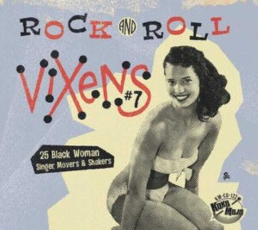 Diverse Artister Rock And Roll Vixens Vol. 7 CD
