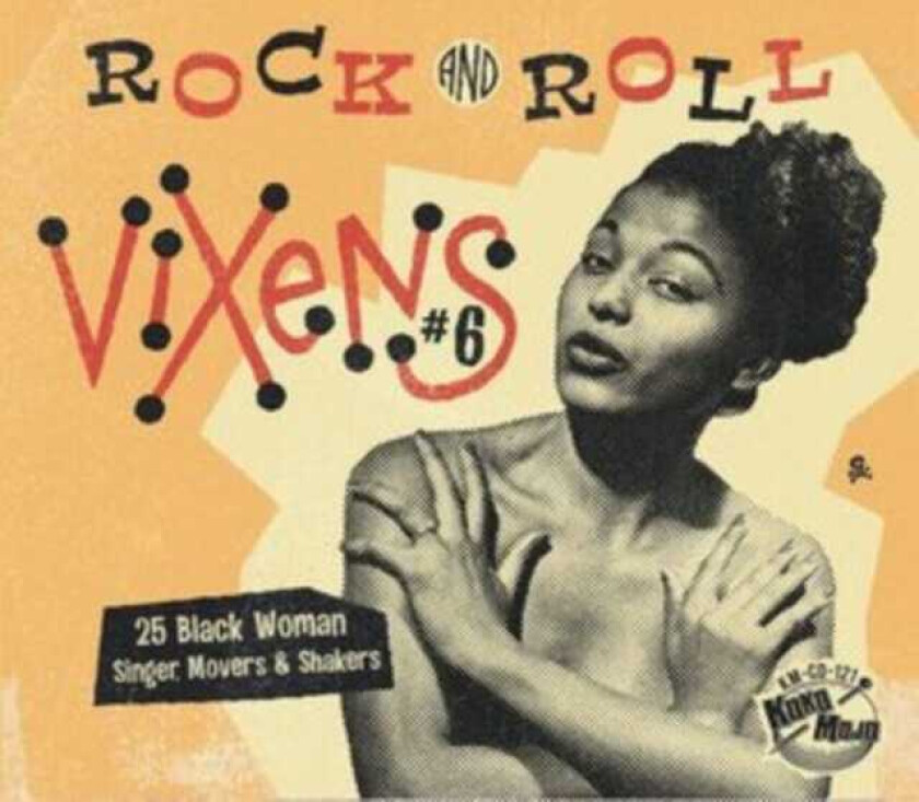 Diverse Artister Rock And Roll Vixens Vol. 6 CD