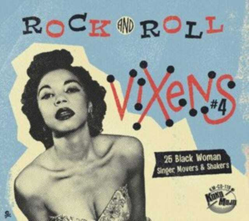 Diverse Artister Rock And Roll Vixens Vol. 4 CD