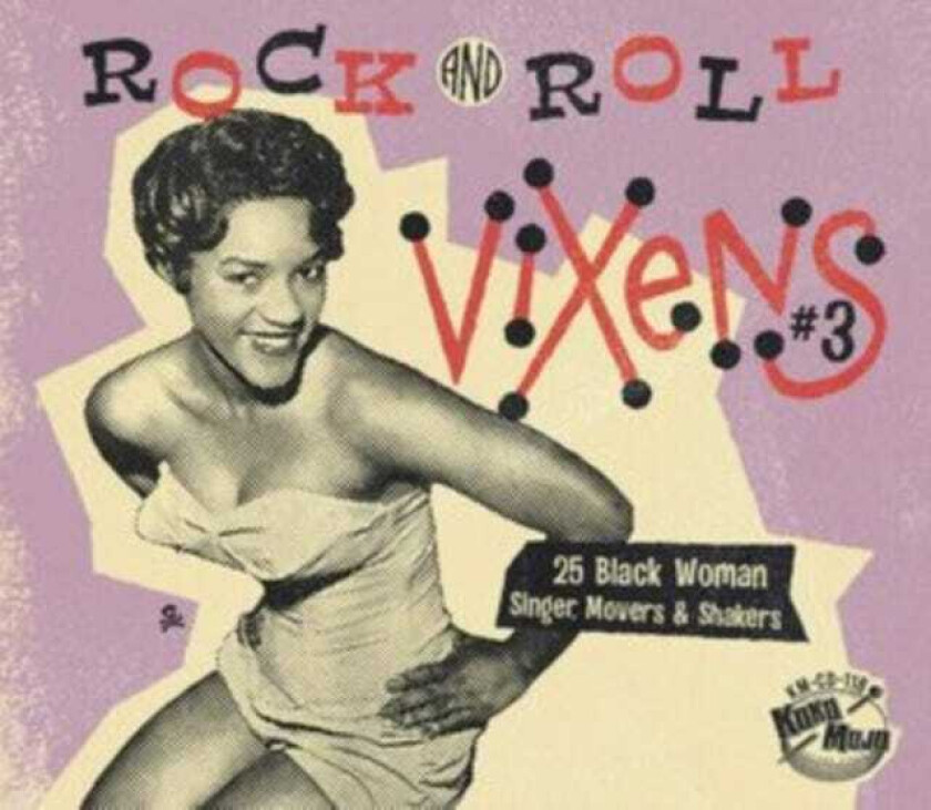 Diverse Artister Rock And Roll Vixens Vol. 3 CD