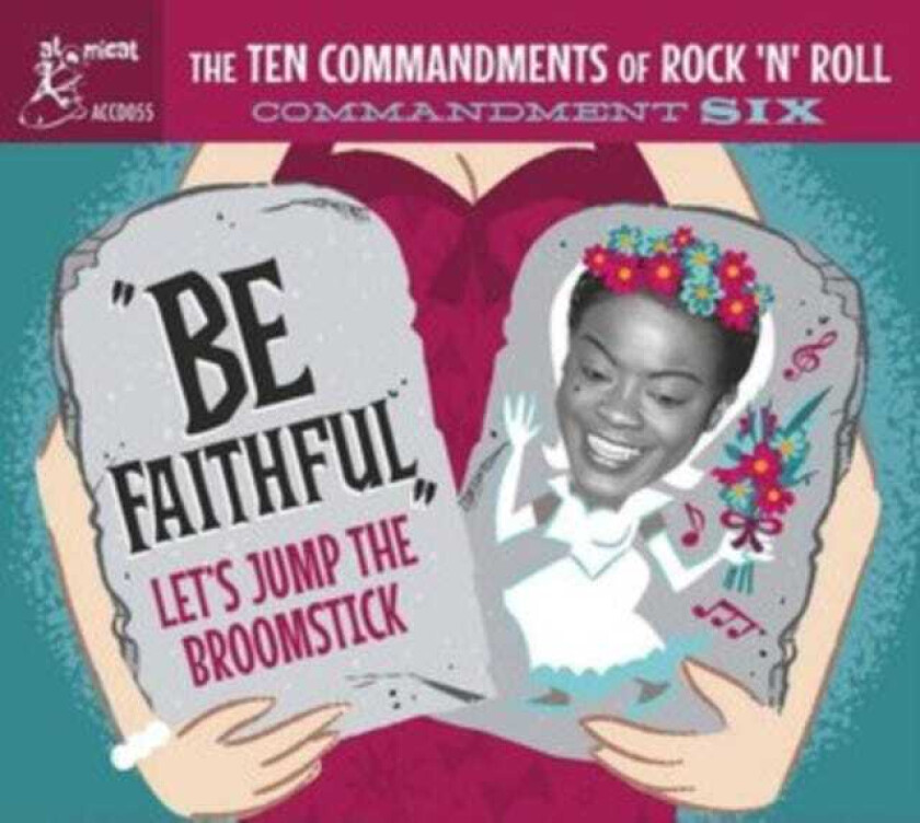Diverse Artister The Ten Commandments Of Rock 'n' Roll: Commandment Six CD