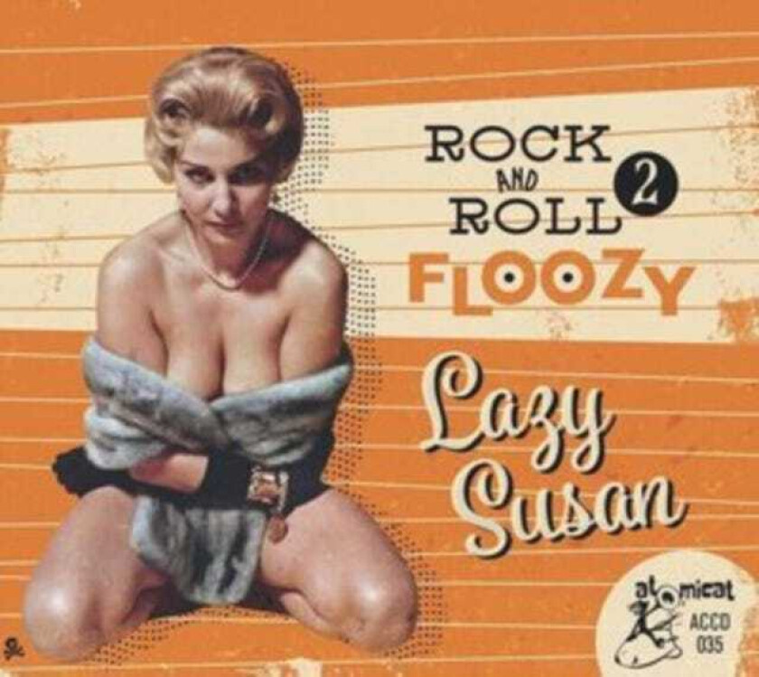 Diverse Artister Rock And Roll Floozy CD