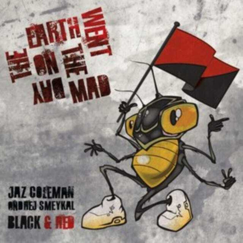 Jaz Coleman, Ondrej Smeykal On The Day The Earth Went Mad LP/Vinyl