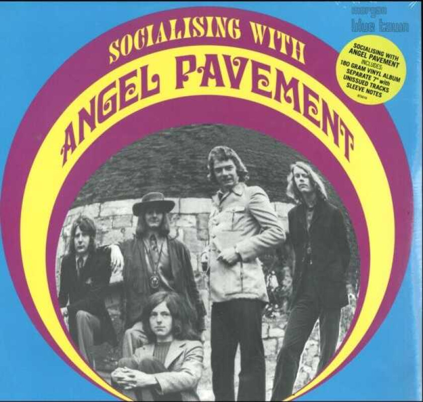 Angel Pavement Socialising With Angel Pavement (RSD 2019) LP/Vinyl
