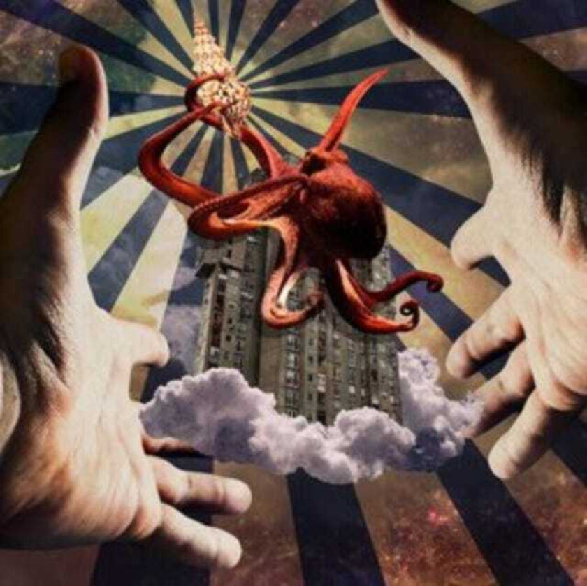 Alpha Male Tea Party Infinity Stare LP/Vinyl