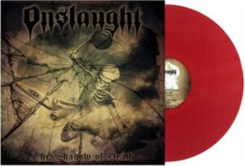 Onslaught Shadow Of Death LP/Vinyl
