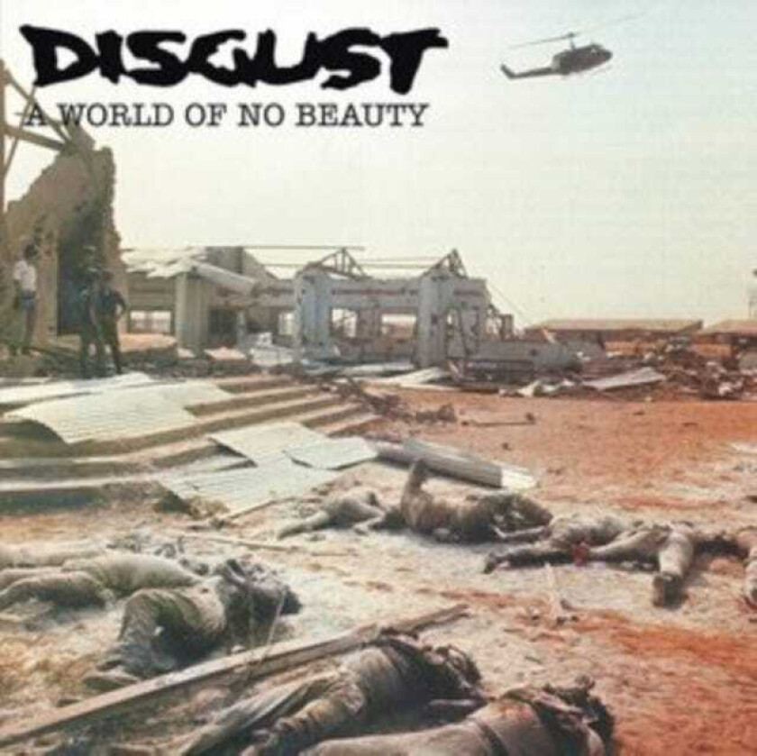 Disgust A World Of No Beauty + Thrown Into Oblivion LP/Vinyl