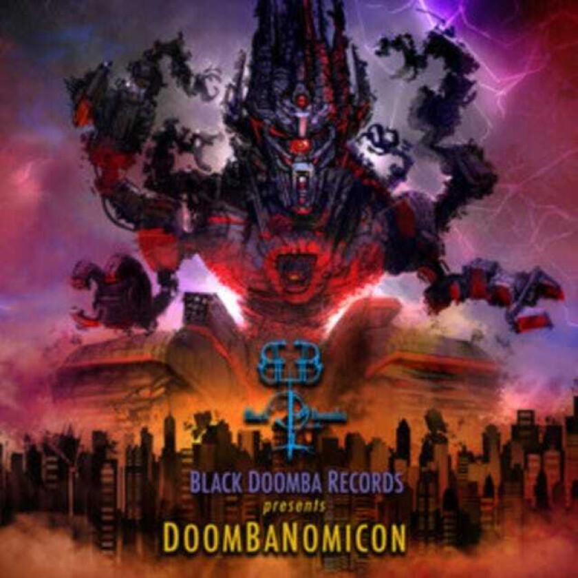 Diverse Artister Doombanomicon LP/Vinyl