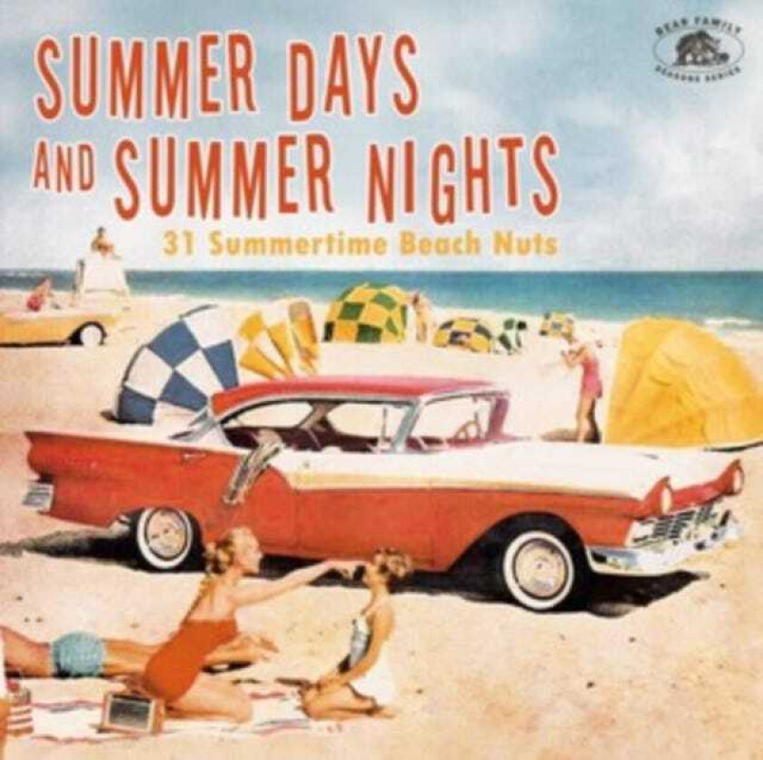 Diverse Artister Summer Days And Summer Nights CD