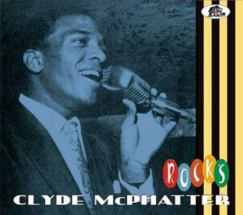 Clyde McPhatter Clyde Mcphatter Rocks CD
