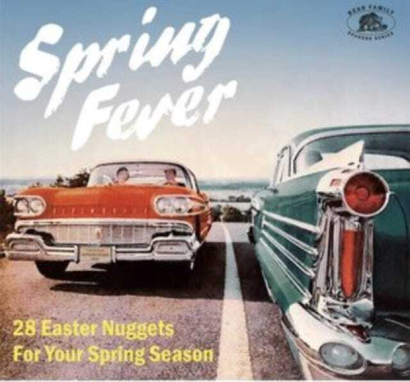 Diverse Artister  Spring Fever  CD