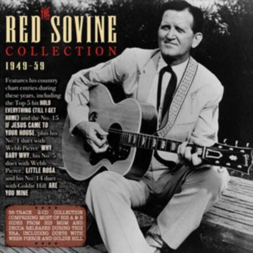 Red Sovine The Red Sovine Collection 194959 CD