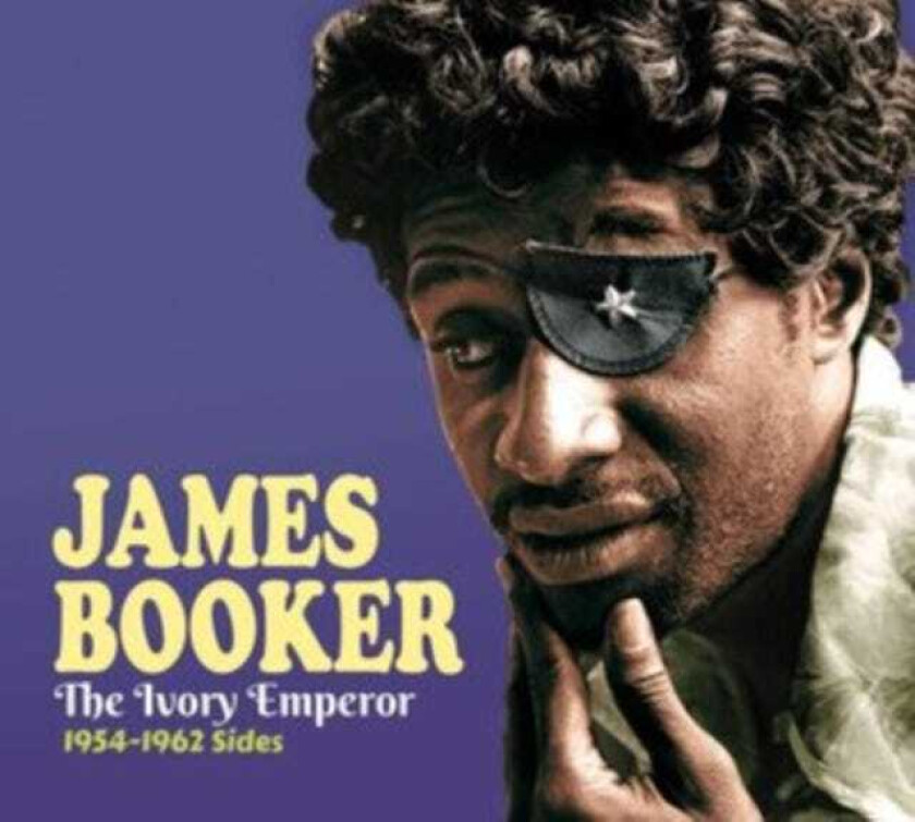 James Booker The Ivory Emperor CD