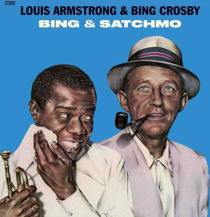 Louis Armstrong, Bing Crosby Bing & Satchmo LP/Vinyl