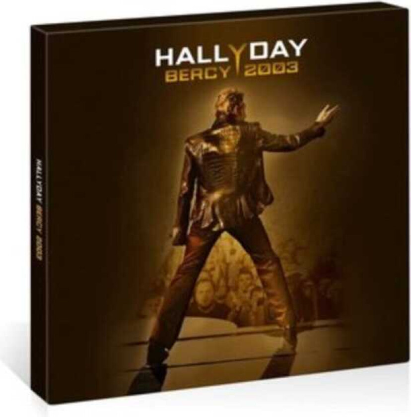 Johnny Hallyday Bercy 2003 LP/Vinyl