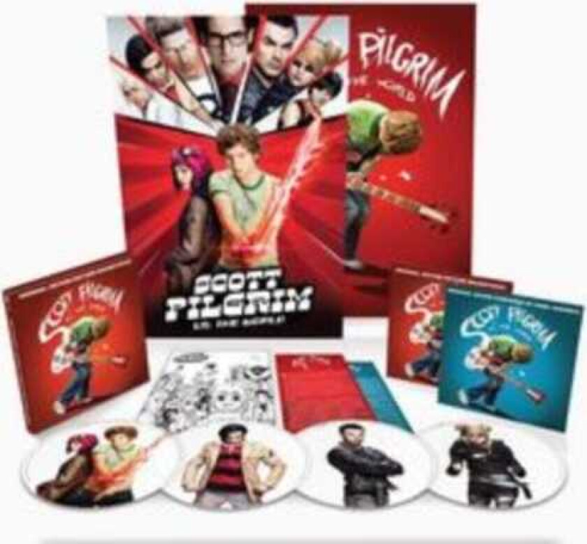 Bilde av Filmmusikk Scott Pilgrim Vs. The World LP/Vinyl