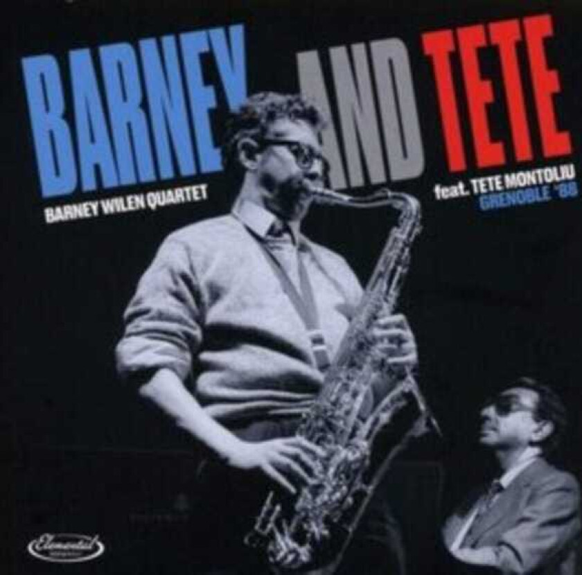 Barney Wilen Barney And Tete CD